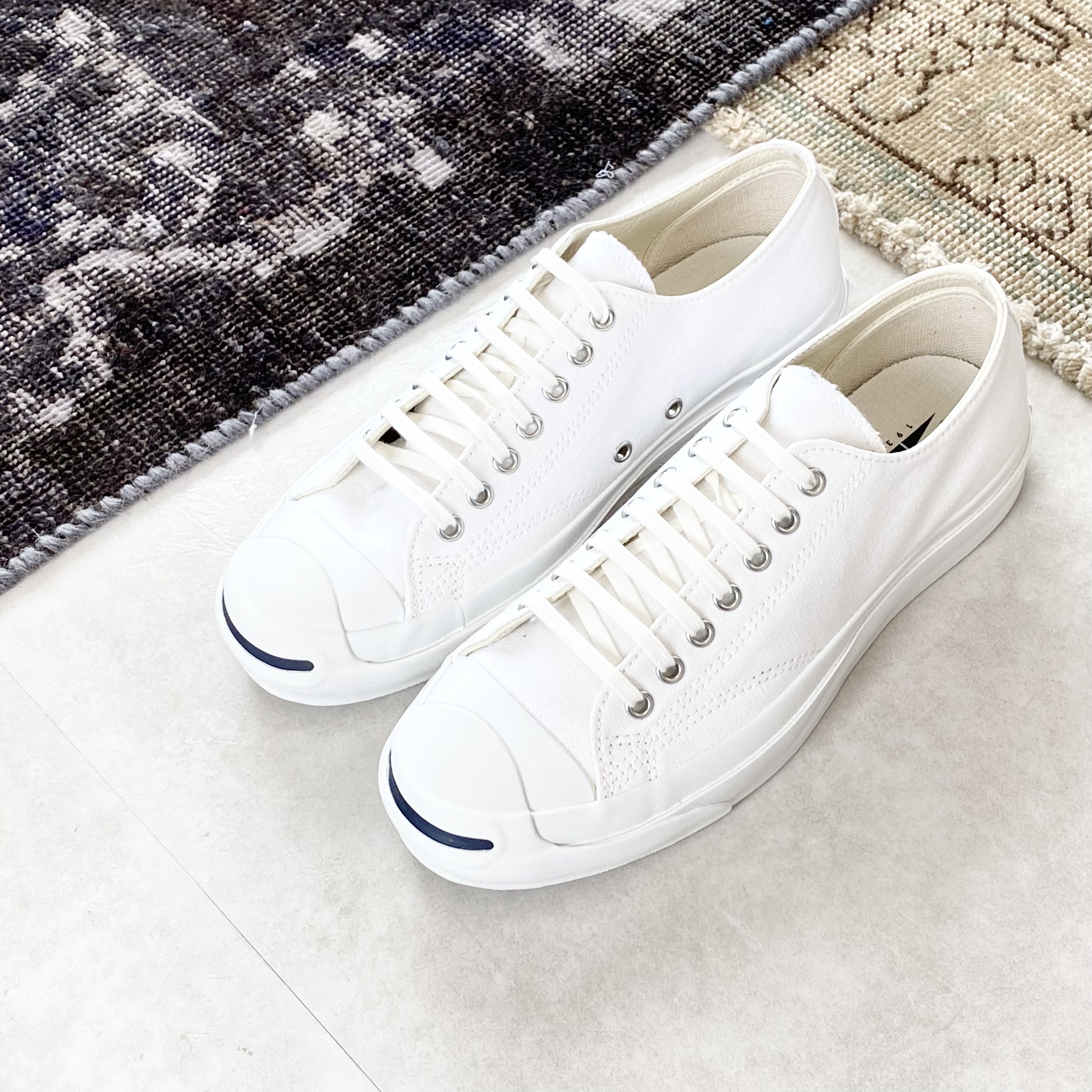 CONVERSE JACK PURCELL 1935 33301390 CANVAS WHITE 商品詳細│three