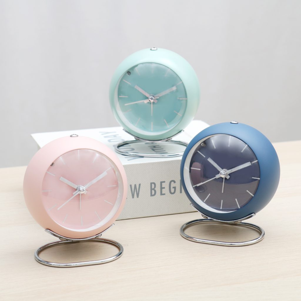 メタリック目覚まし時計 | THREEPPY