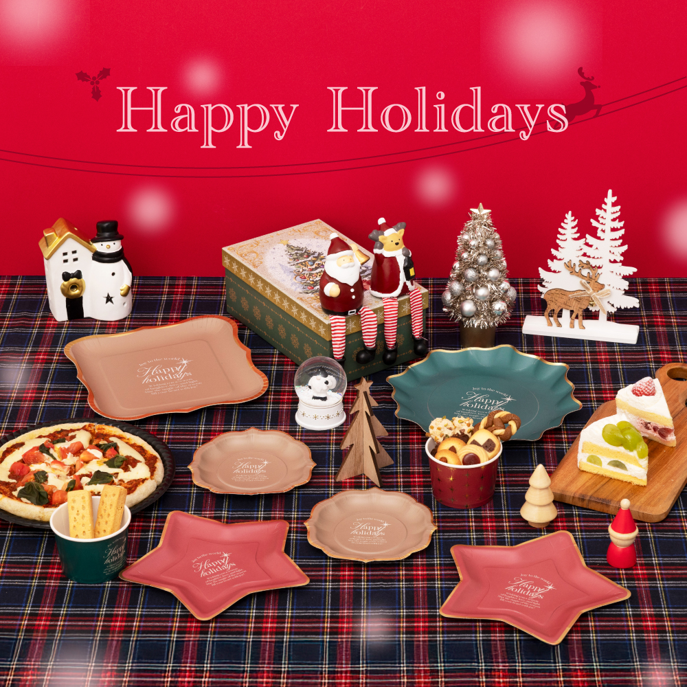 クリスマスアイテム | THREEPPY