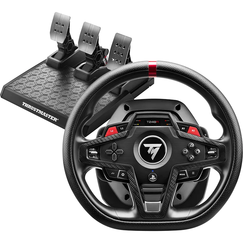 T248R - Master each Track - Simracing | Thrustmaster