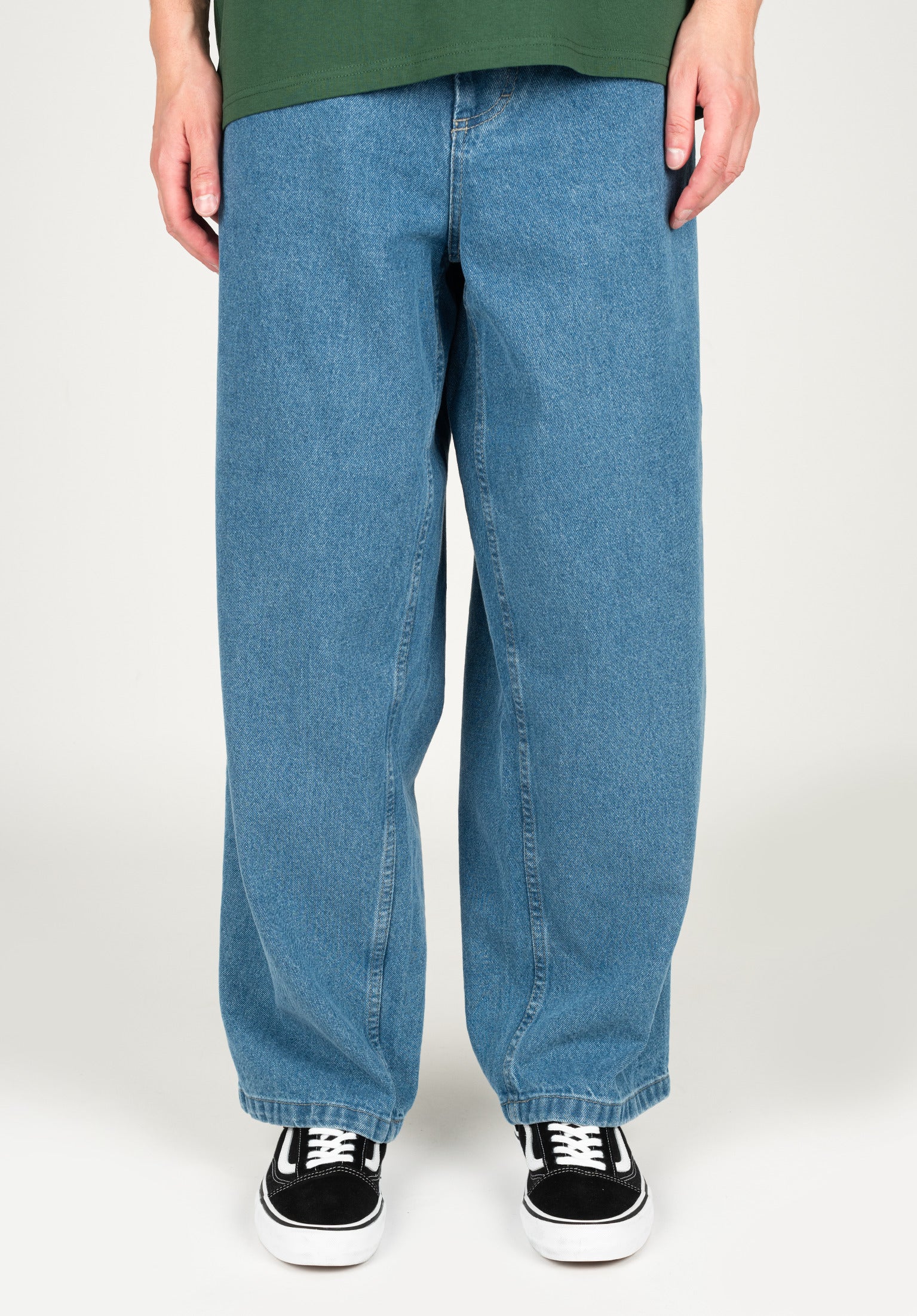 Big Boy Polar Skate Co Jeans in midblue for men – TITUS