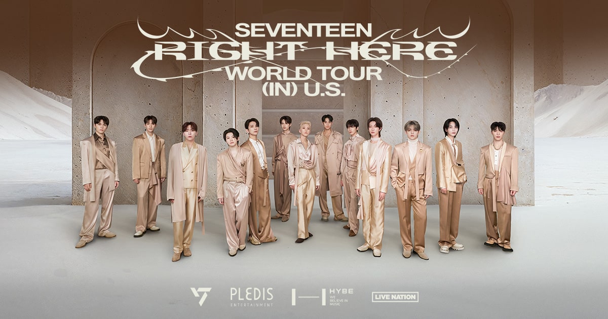 Seventeen Adds Japan and US Dates to Upcoming World Tour