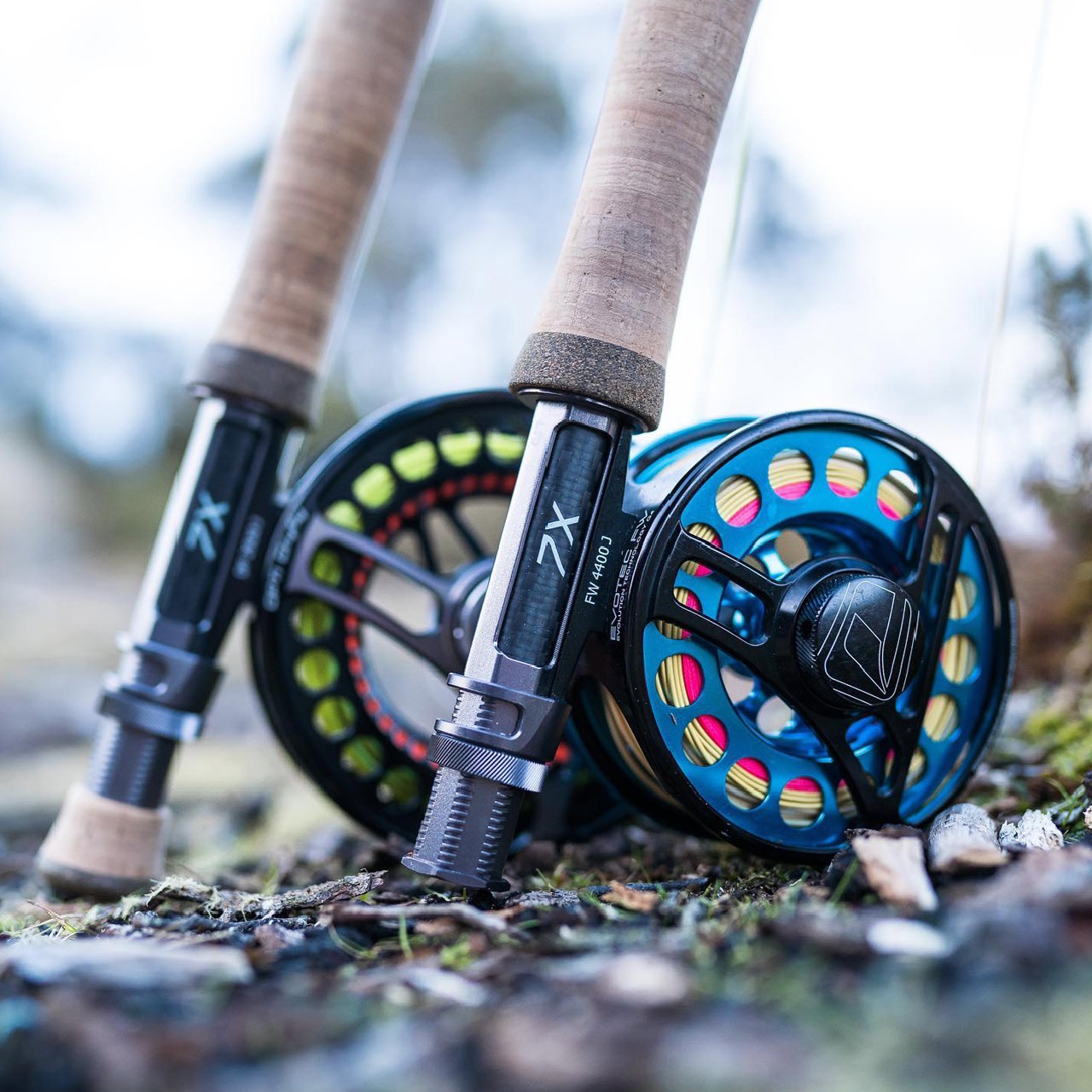 7X フライロッド | TIEMCOフライフィッシング公式サイト | Fly Fishing