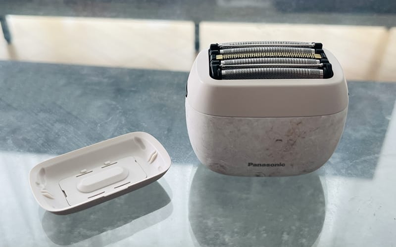パナソニック ラムダッシュ パームインシェーバー』レビュー、オシャレ