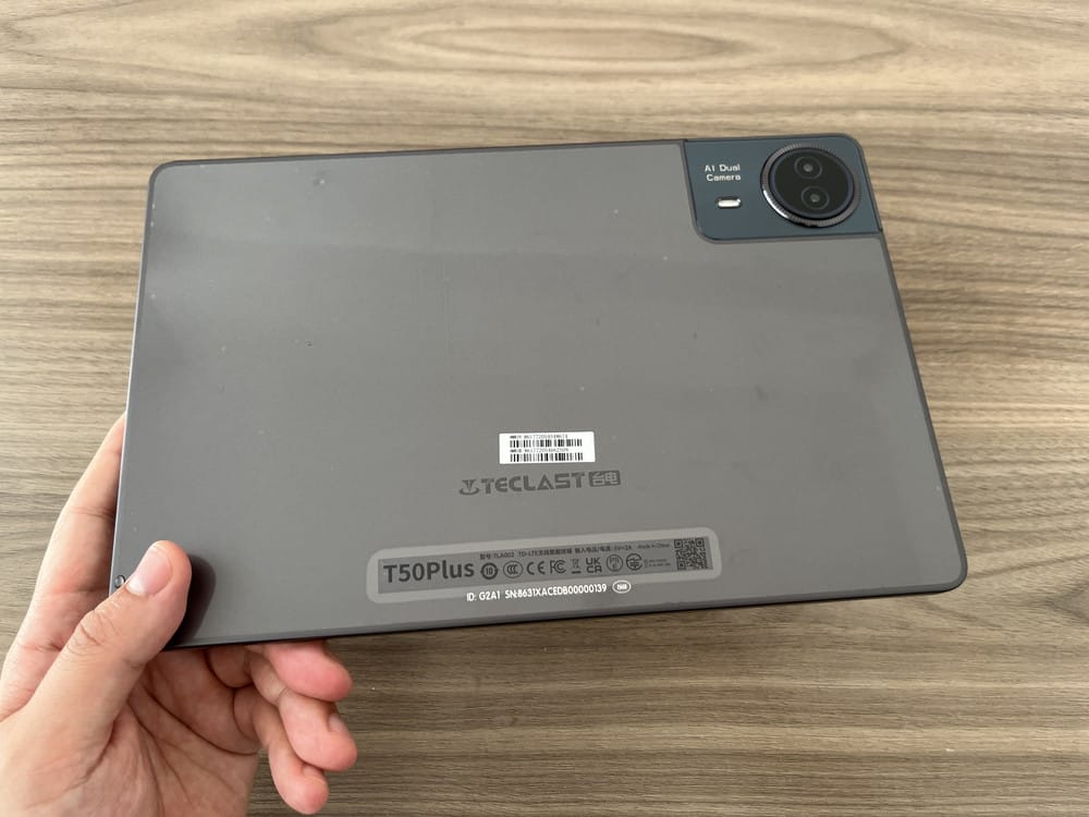 Teclast T50 Plus』レビュー、FHD+解像度・90Hzリフレッシュレート対応