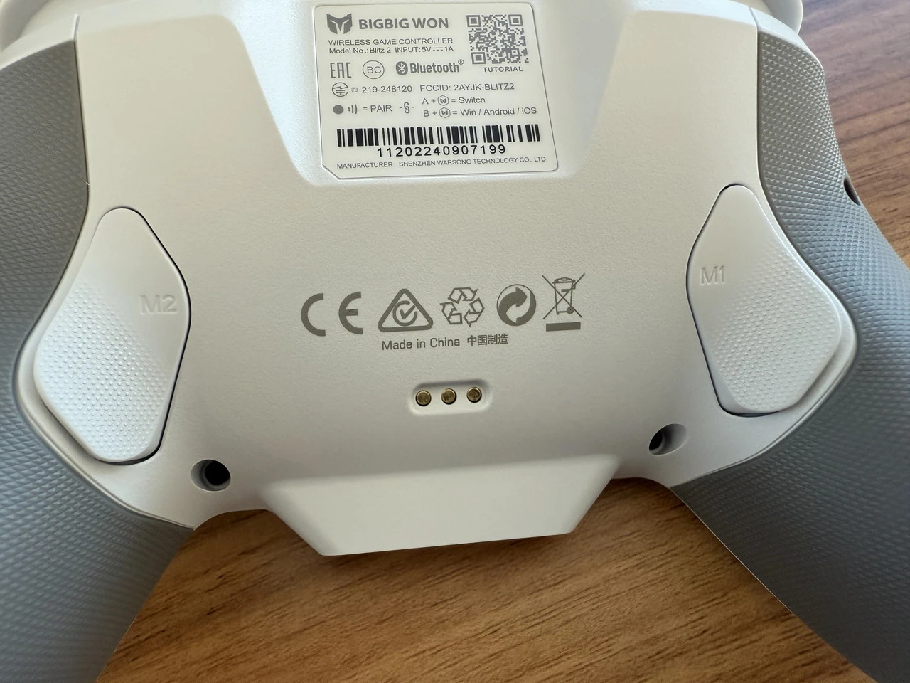 BIGBIG WON BLITZ2 TMR』レビュー、2000Hzポーリングレート対応の高