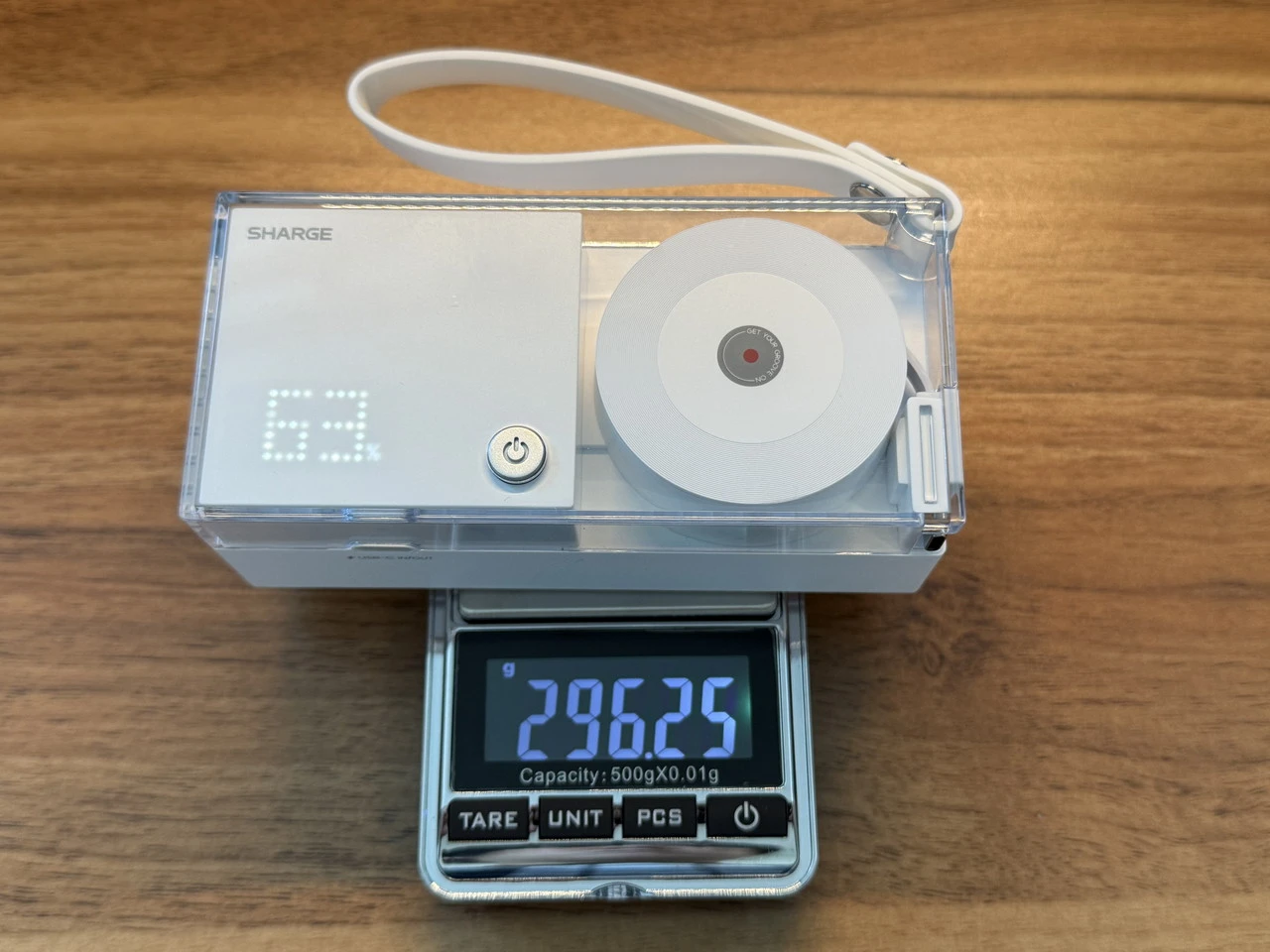 SHARGE 格納式 3-in-1 モバイルバッテリー 実機レビュー！30W対応