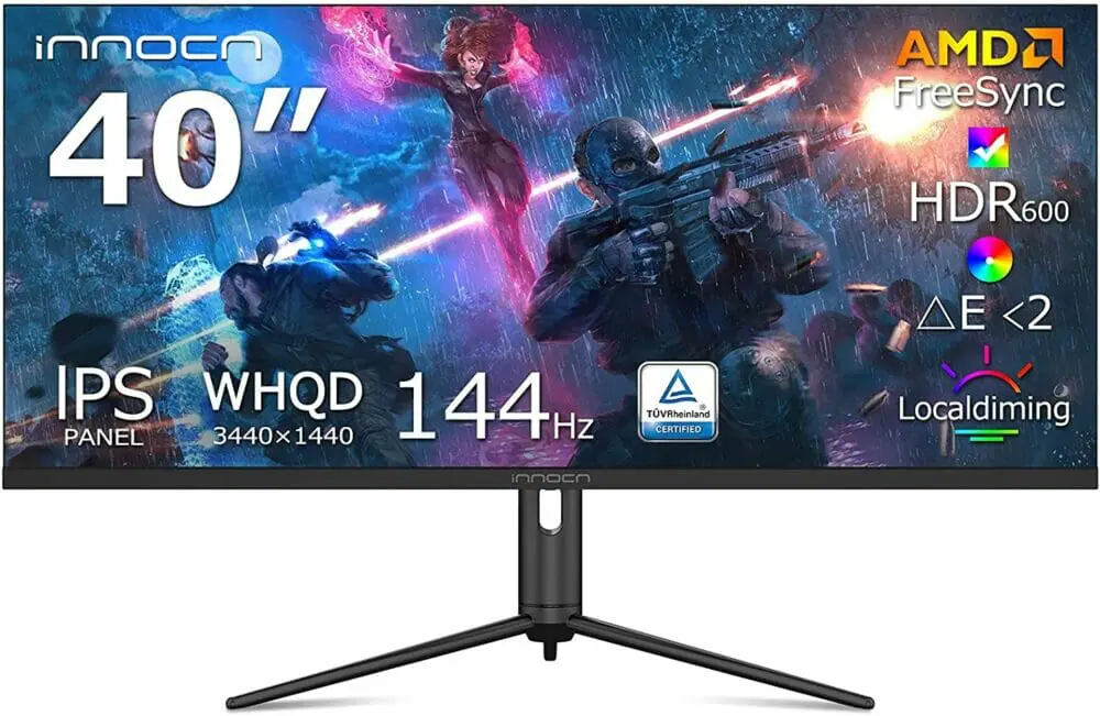 Innocn ウルトラワイドモニター WR40-PRO』レビュー | 圧倒的な表示