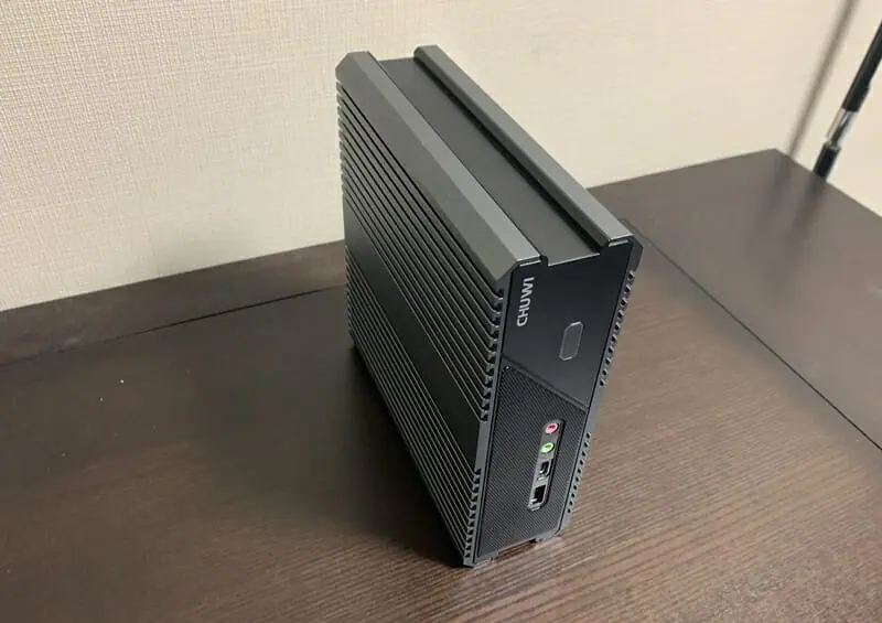CHUWI RZBOX』レビュー | Ryzen 9 4900H搭載のパワフルな小型