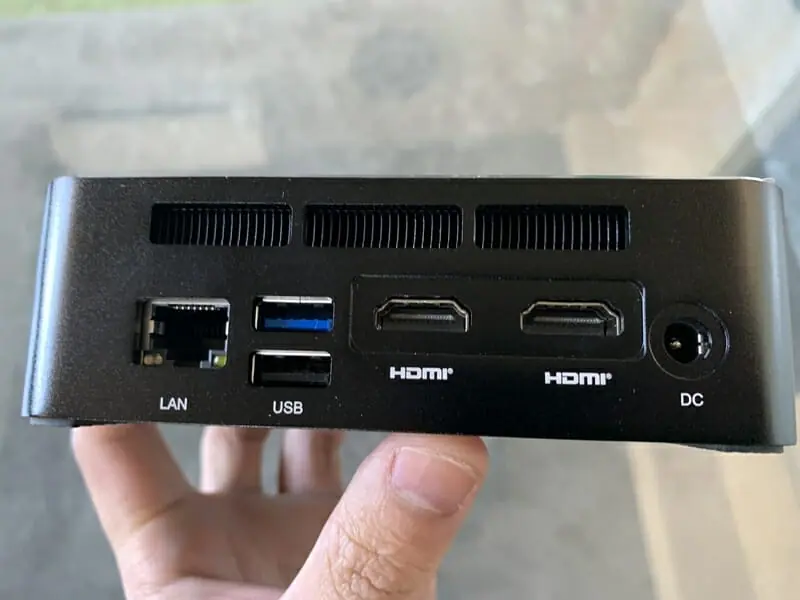 Beelink SER4』レビュー | Ryzen 7 4800U搭載の高性能ミニデスクトップ