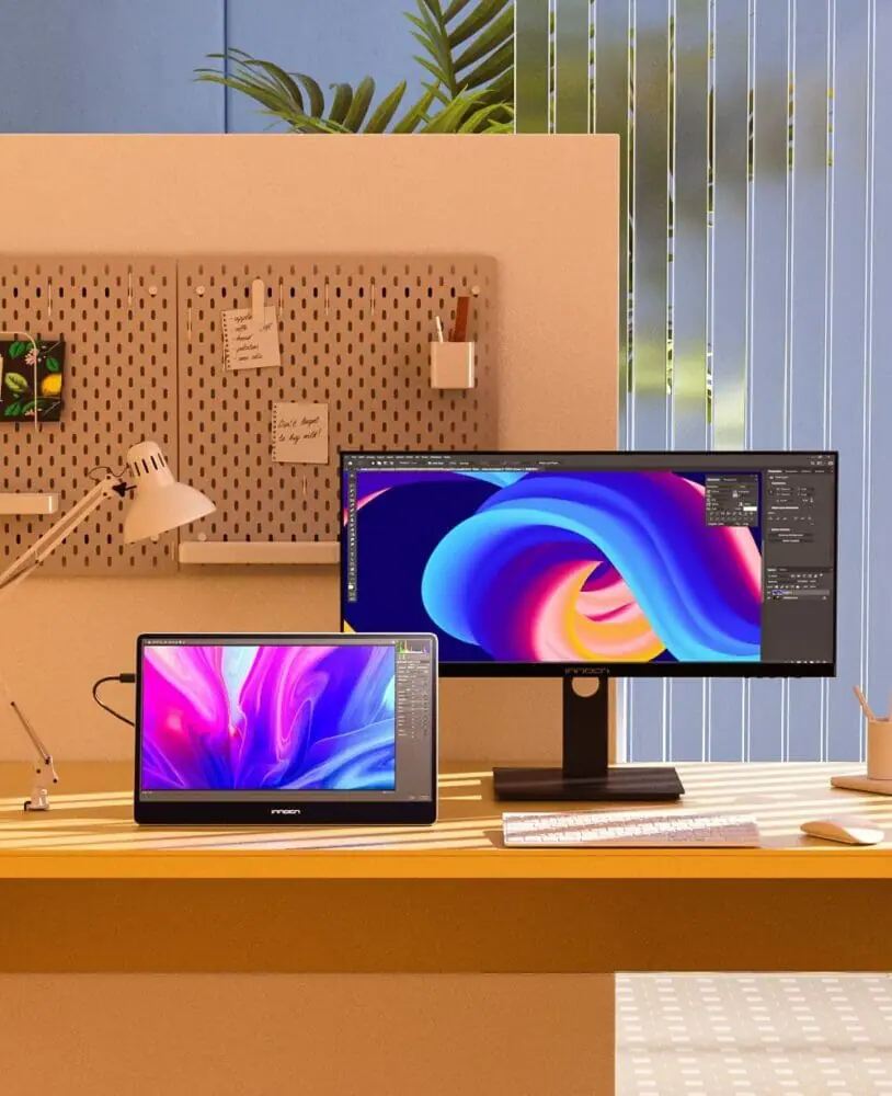 INNOCN 15A1F モバイルモニター』レビュー | OLEDパネル採用の高精彩