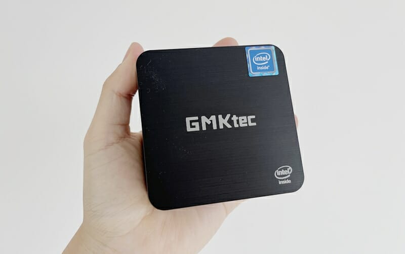 GMKtec NucBox G2』レビュー | 小さくても実用的な性能の高コスパミニ