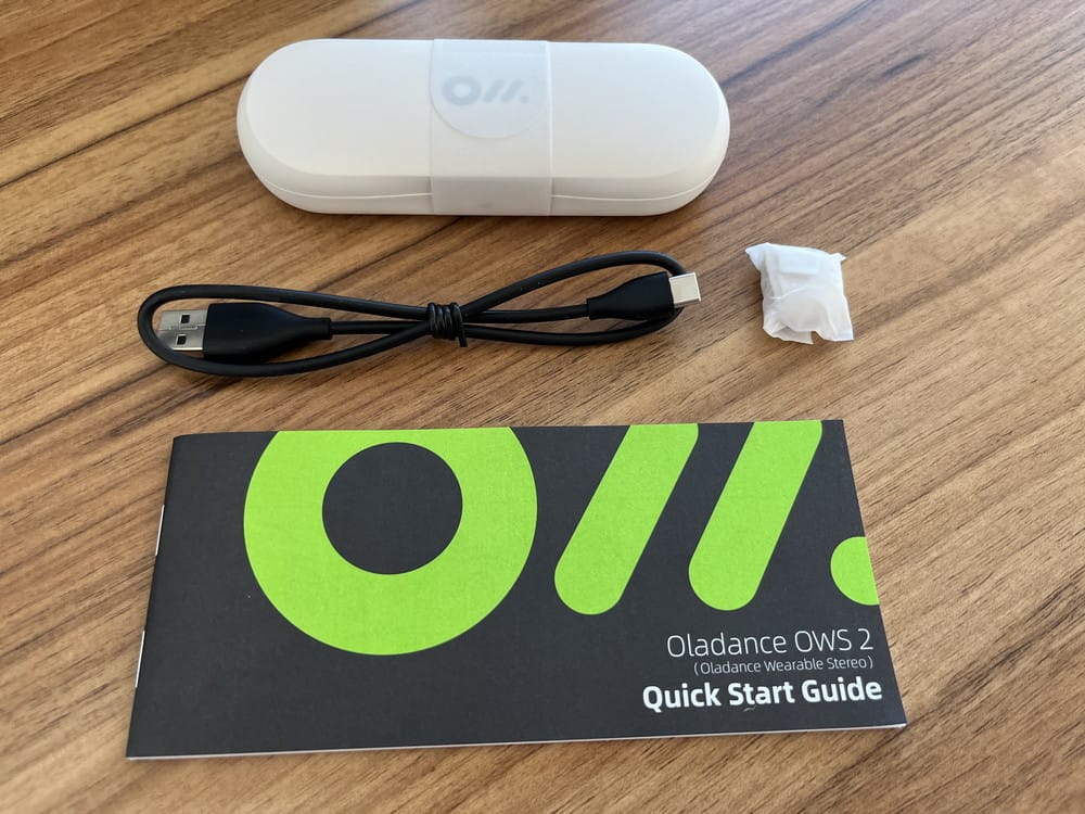 Oladance OWS2』レビュー | 非常に快適な装着感のオープンイヤー型