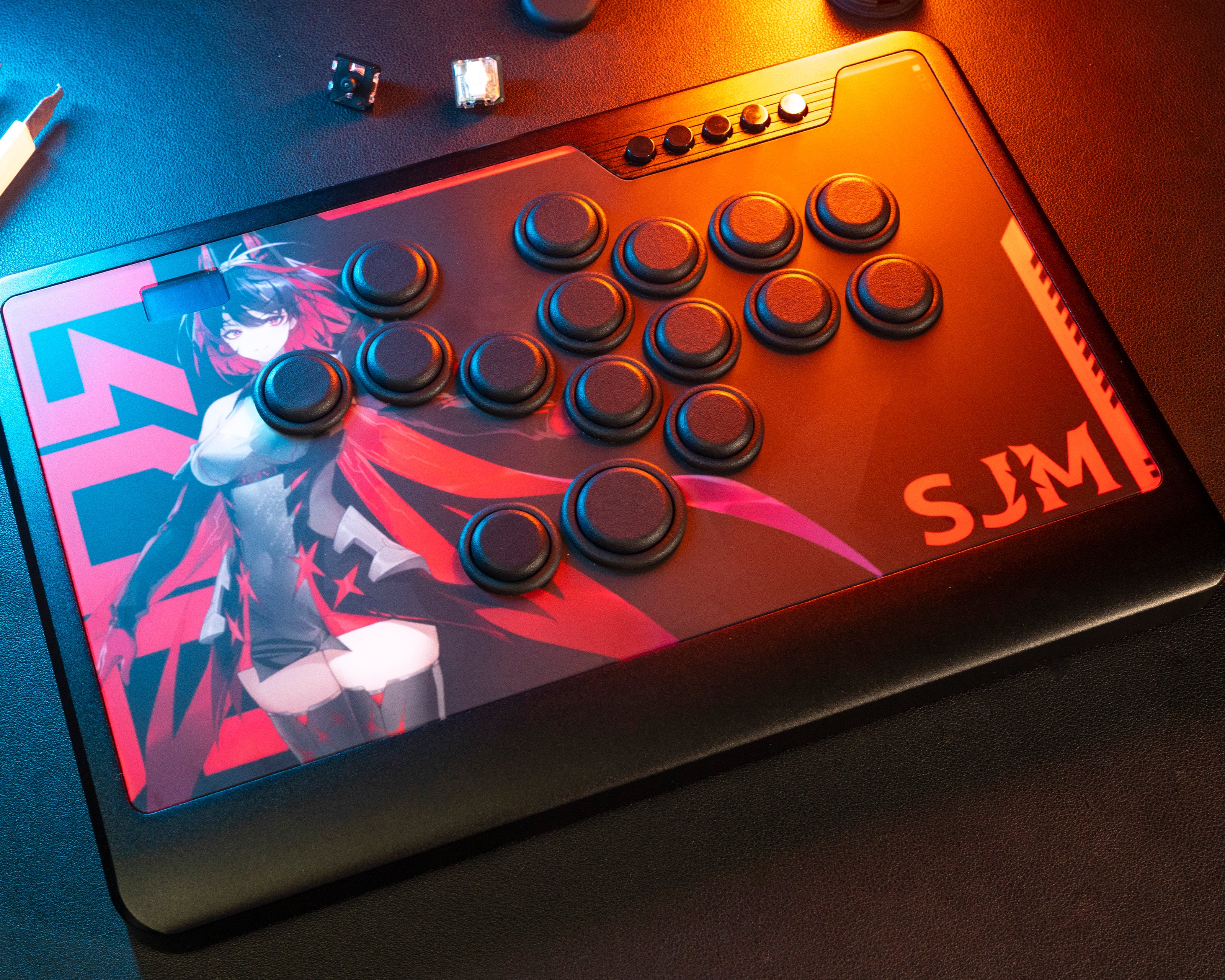 TIKITAKA FTG Elite Edition – Customizable M16B-elite Leverless