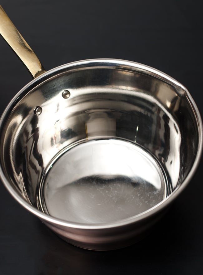 銅装飾つき片手小鍋（直径約13.5cm） の通販 - TIRAKITA.COM