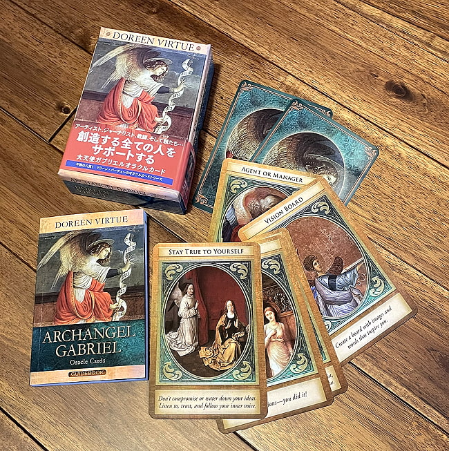 大天使ガブリエルオラクルカード - Archangel Gabriel Oracle Card の