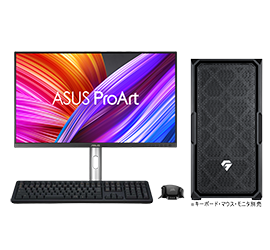 GE9A-G242/XB - BTOパソコン eX.computer