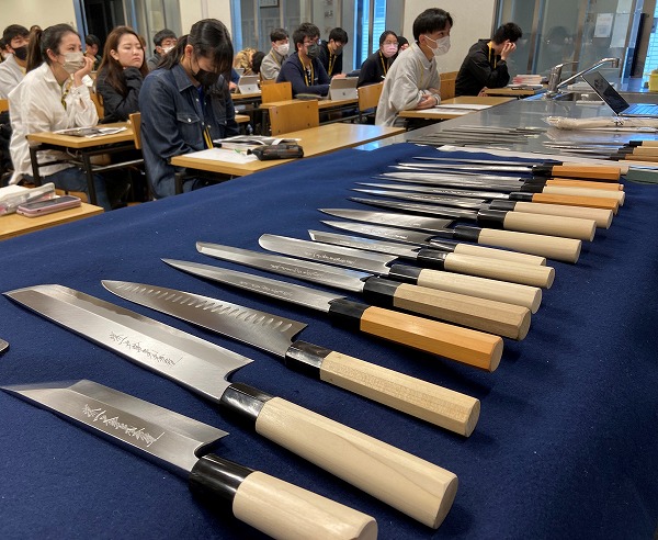 包丁好きにはたまらない授業がはじまりま～す☆」 ～日本料理だけを