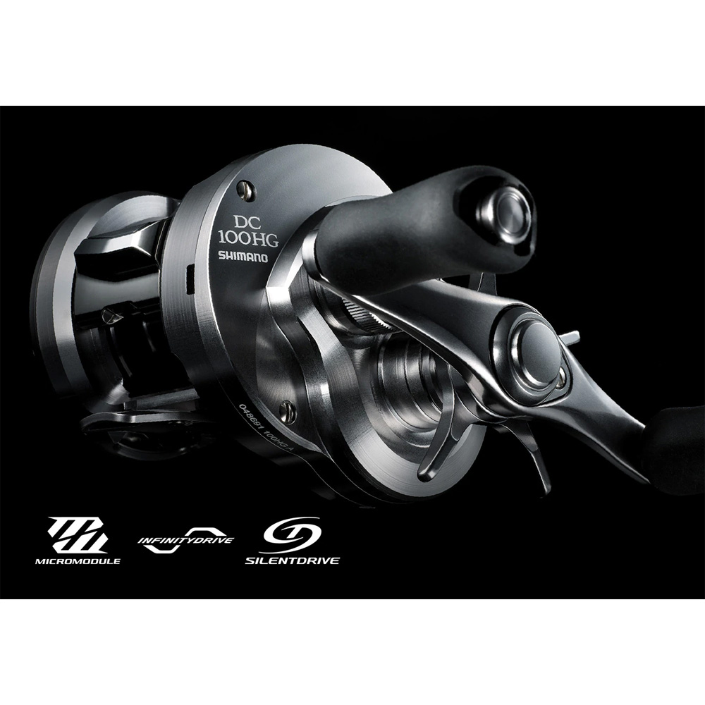 シマノ 26カルカッタコンクエスト DC 100MG 右 | 4月発売・巻物専用