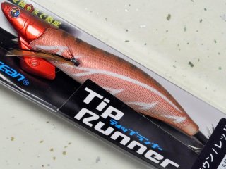 クレイジーオーシャン ティップランナー 3.5号：＃CG04 アジ・グリーン