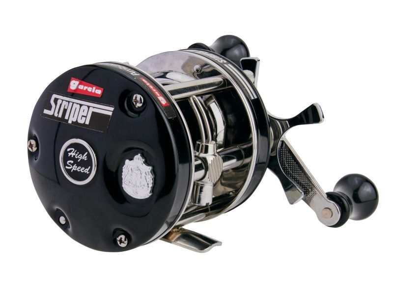 アブガルシア Abu Garcia アンバサダー5501 Striper Black □ネコポス