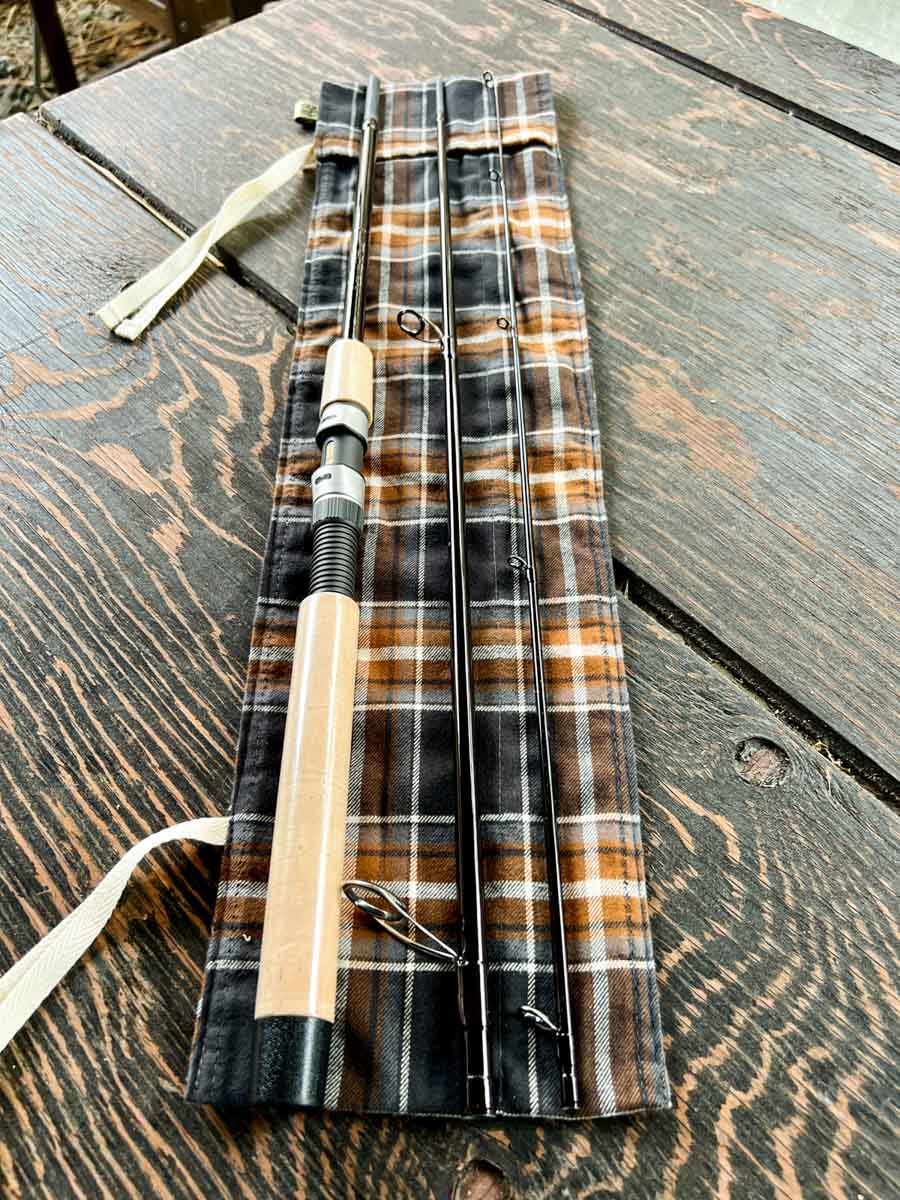 ロッド]Go-Phish ゴーフィッシュ glass 6ft 3pcs（スピニングロッド