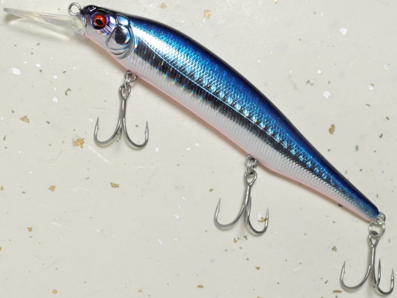 メガバス X-80マグナム＋1：GLX DEEP BLUE PINK【ネコポス配送可】の