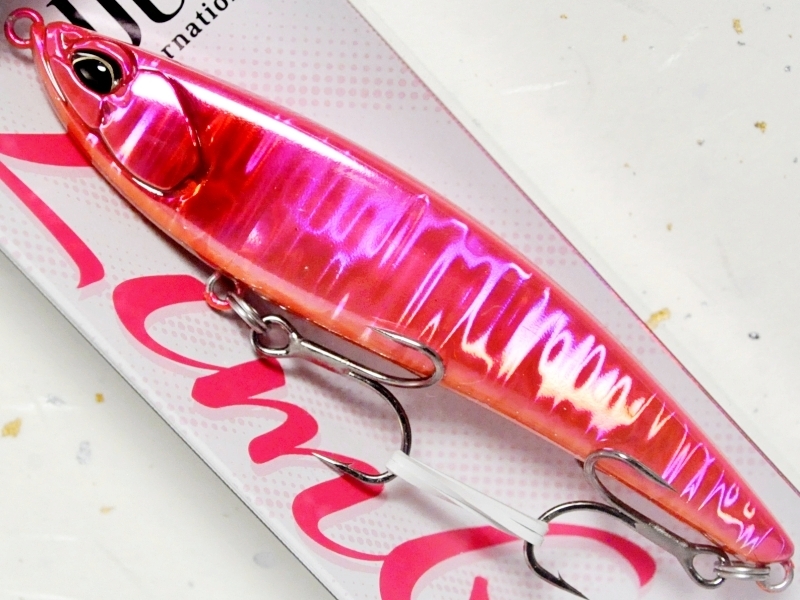 デュオ ビーチウォーカーリンバー95S：CPA0280 ヒラメピンクII