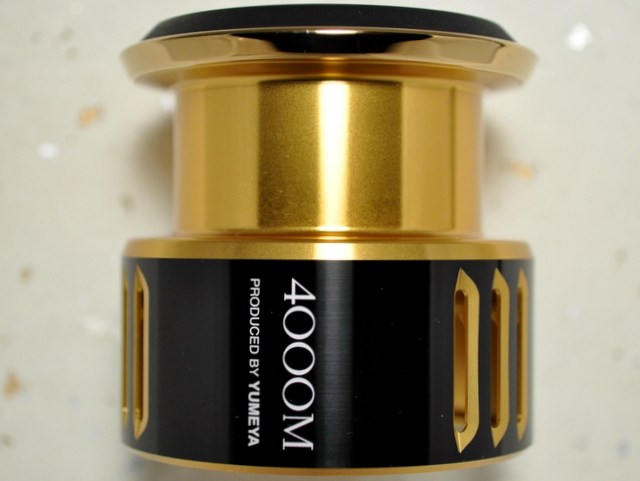 シマノ 夢屋カスタムスプール 4000M（03436）□ネコポス対象外□の通販