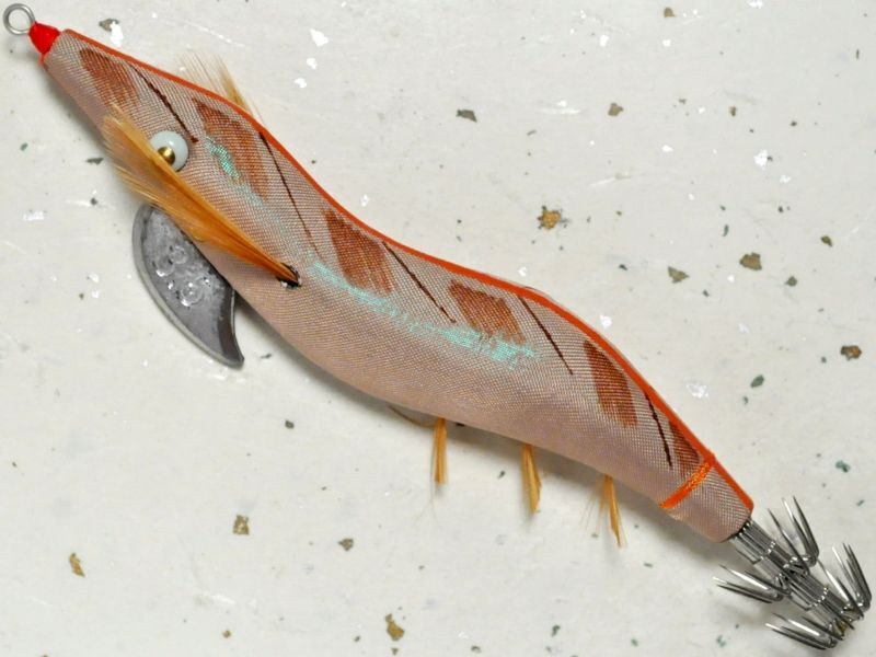 餌木猿3.5号中古8点セット 餌木猿3.5号中古8点セット エギザル中古8個