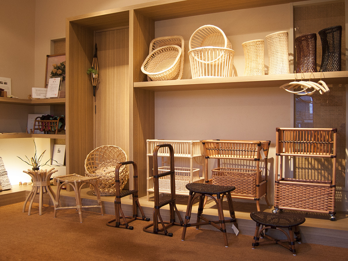 ツルヤ商店｜籐製品｜籐工芸 | 籐家具
