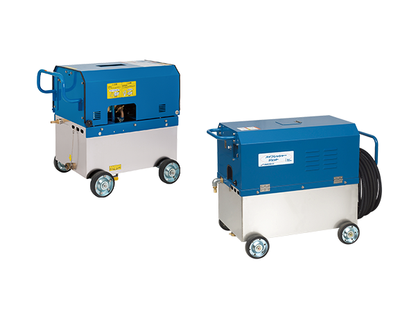 高圧洗浄機一覧｜高圧洗浄機｜製品情報｜鶴見製作所-ツルミポンプ