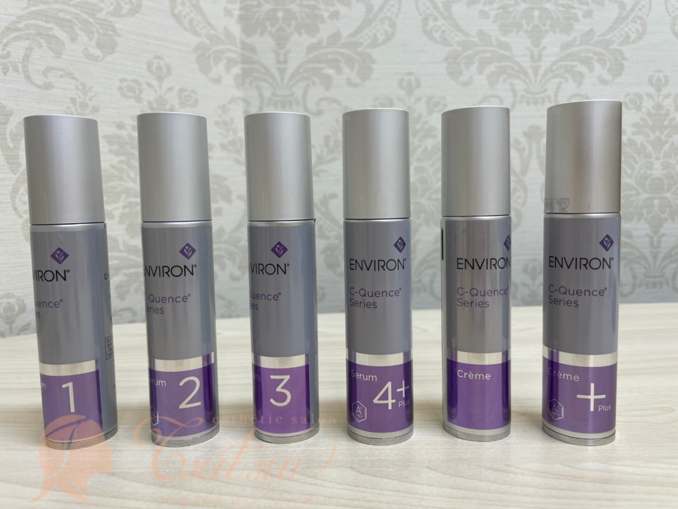 エンビロン最高峰】Cクエンス4プラス＆クリームプラスの違い・選び方