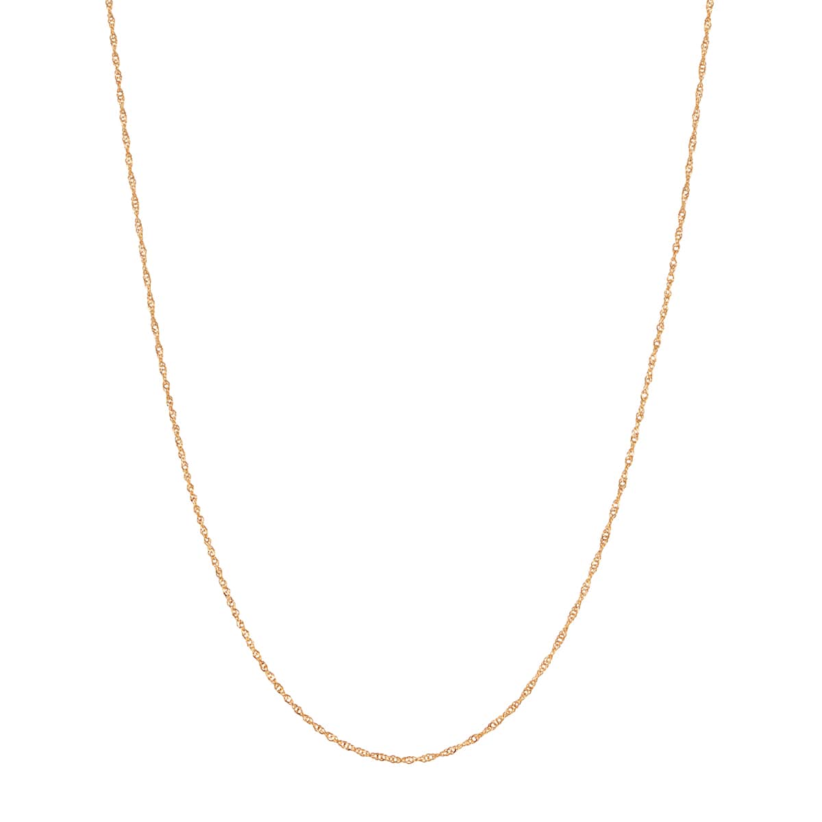 K18イエローゴールドネックレス（45cm）(RNC644)|TSUTSUMI（ジュエリー