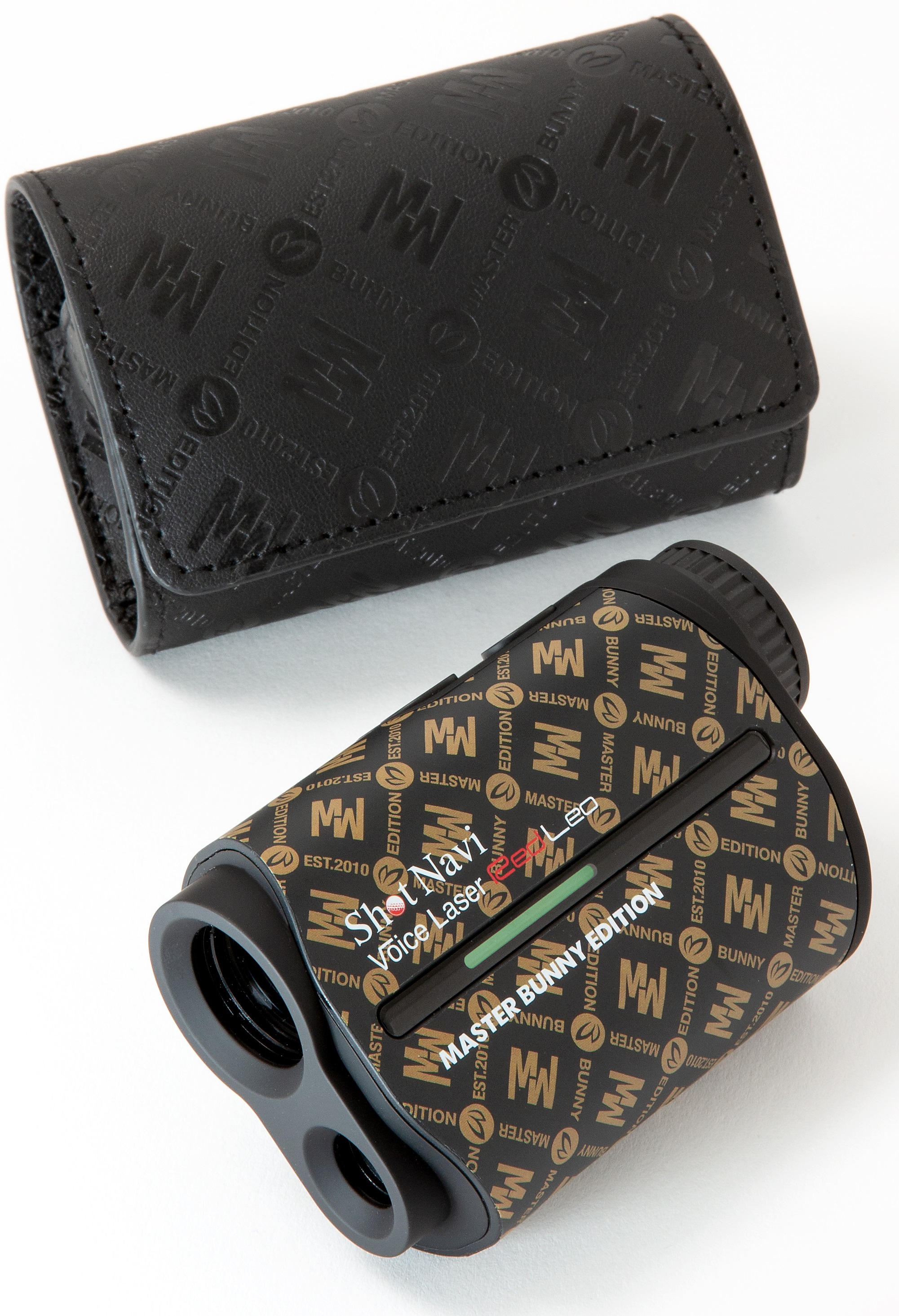 ゴルフアパレル「MASTER BUNNY EDITION」が、Shot Navi レーザー測定器