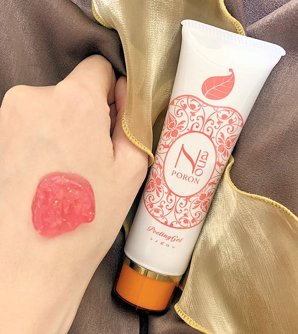 ナノポロン本品72％OFF！金箔入りこんにゃくスクラブピーリング