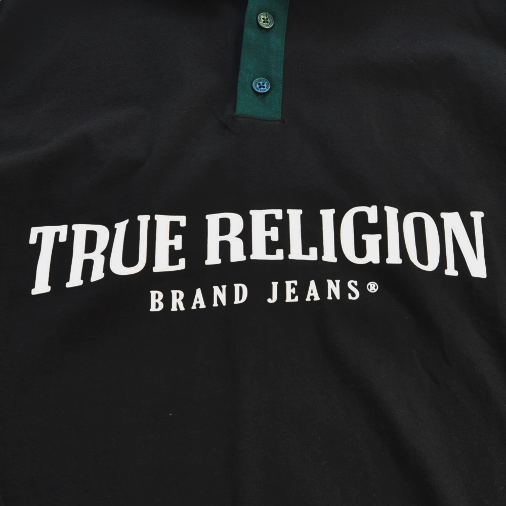 TRUE RELIGION / トゥルー レリジョン TRUE RELIGION LOGO RUGBY SHIRT