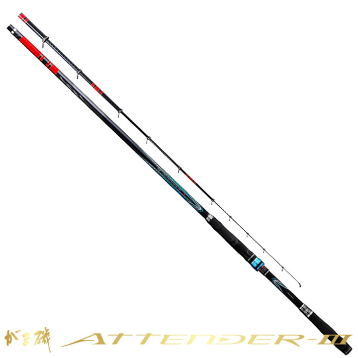 がまかつ がま磯 アテンダー3 / 高知のグレ釣り専門店 釣具のヤマト