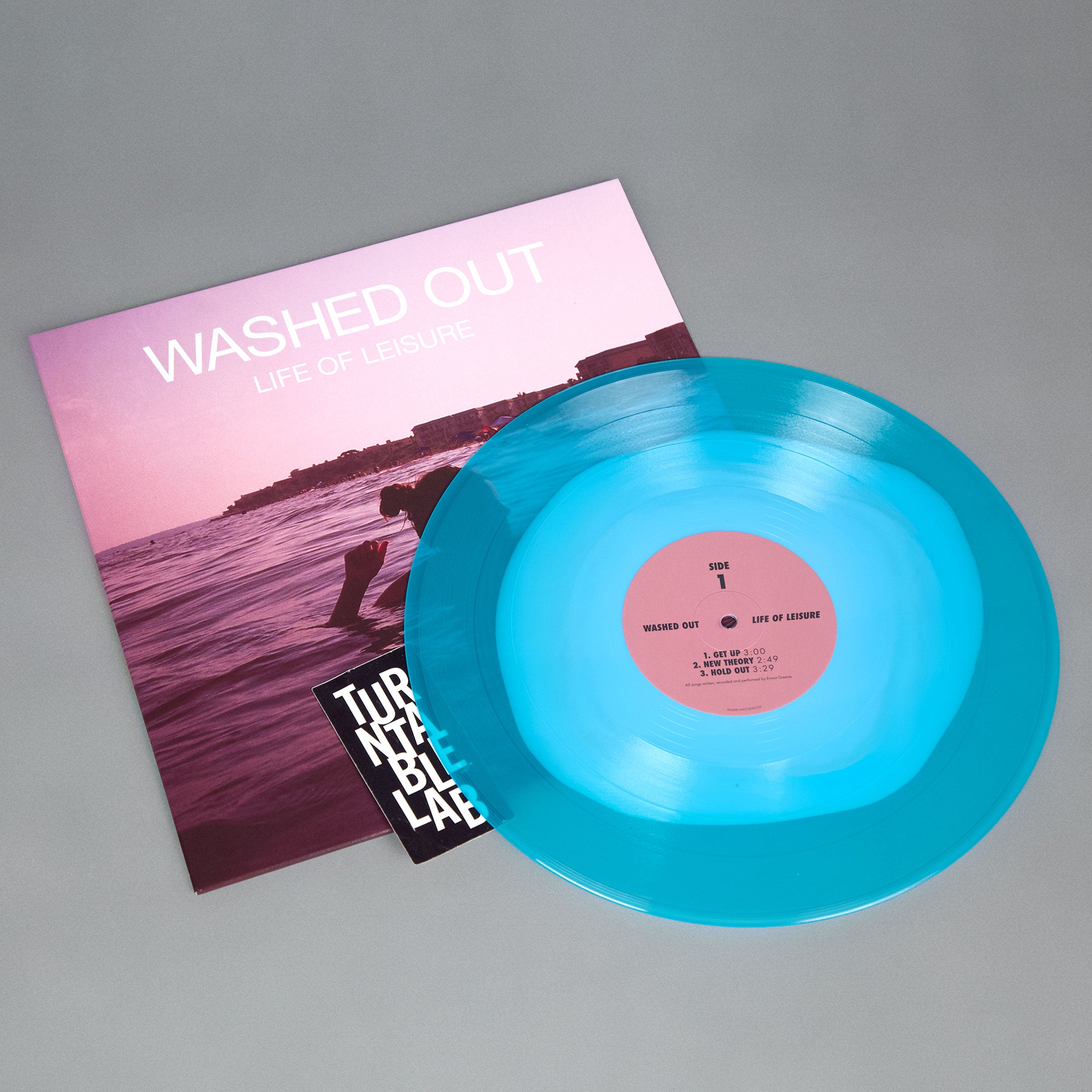 Washed Out: Life Of Leisure (Colored Vinyl) Vinyl LP - Turntable