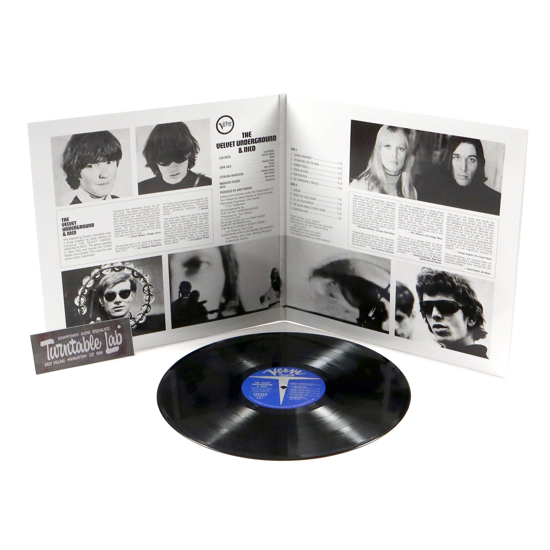 The Velvet Underground & Nico: The Velvet Underground & Nico Vinyl