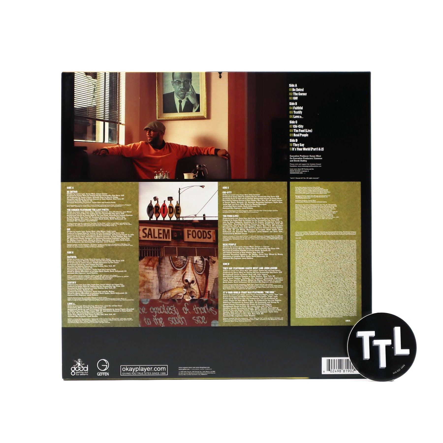 Common: Be Vinyl 2LP – TurntableLab.com