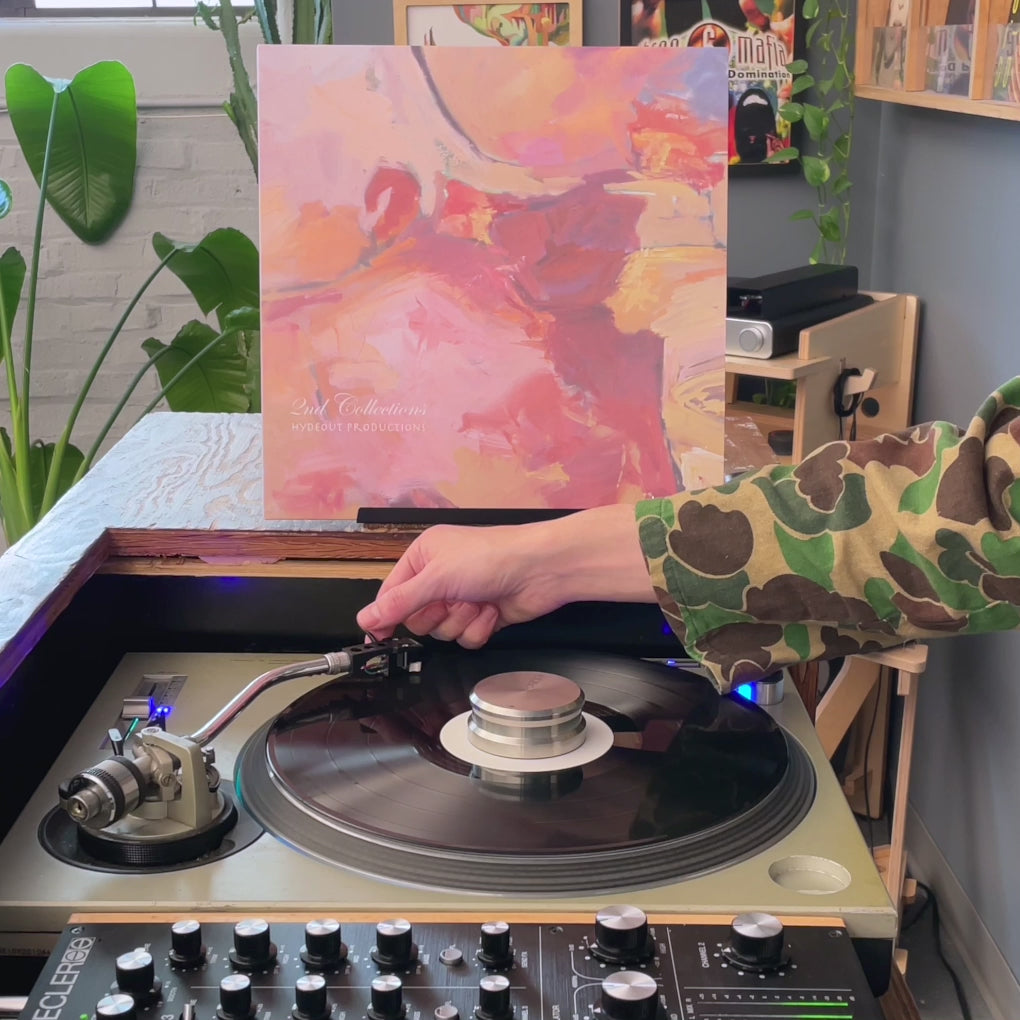 Nujabes: Hydeout Productions - 2nd Collection (Import) Vinyl 2LP