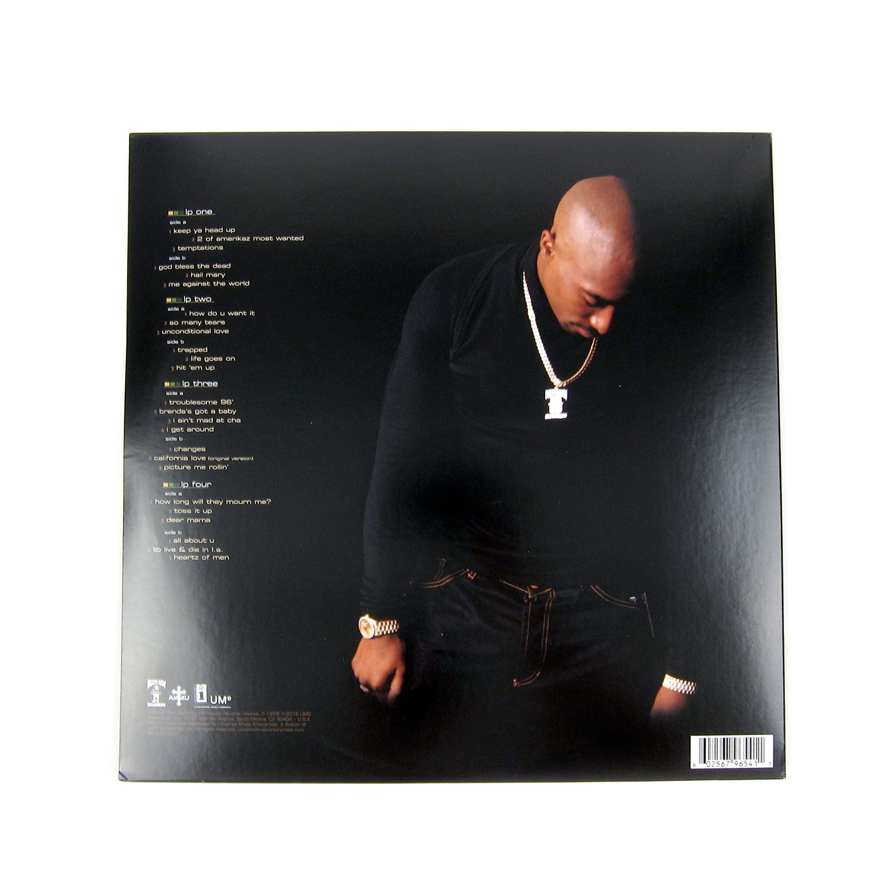 2Pac: Greatest Hits Vinyl 4LP – TurntableLab.com