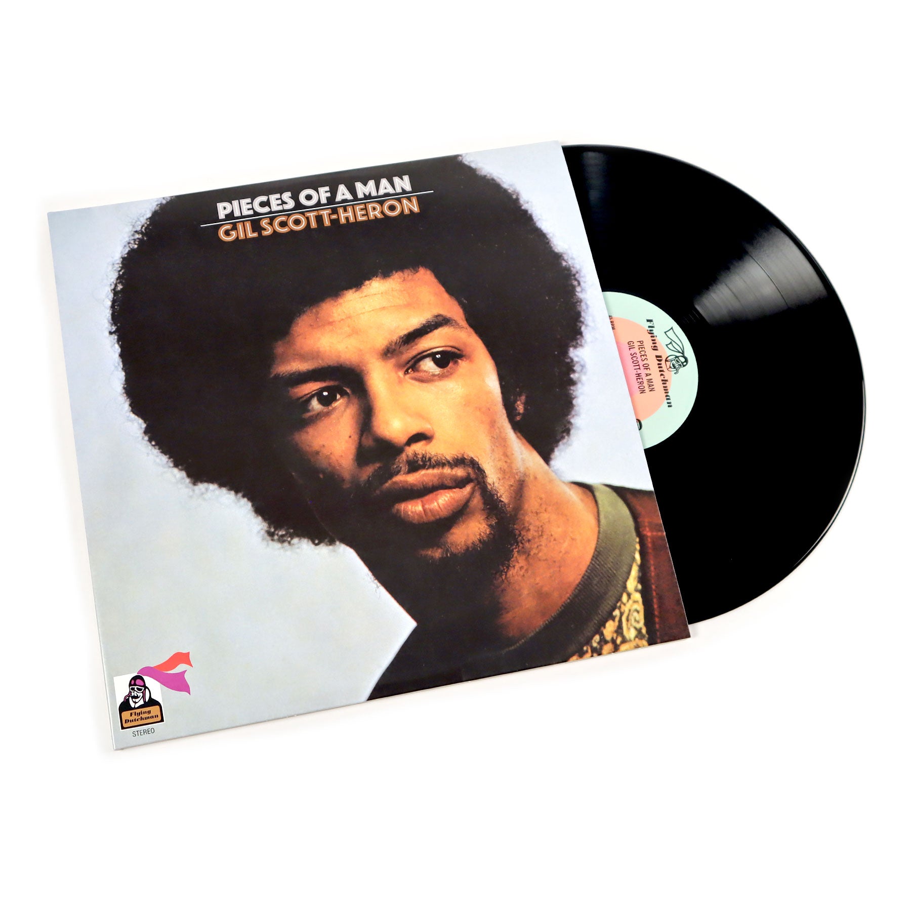 Gil Scott-Heron: Pieces Of A Man (AAA 45rpm Edition, 180g) Vinyl
