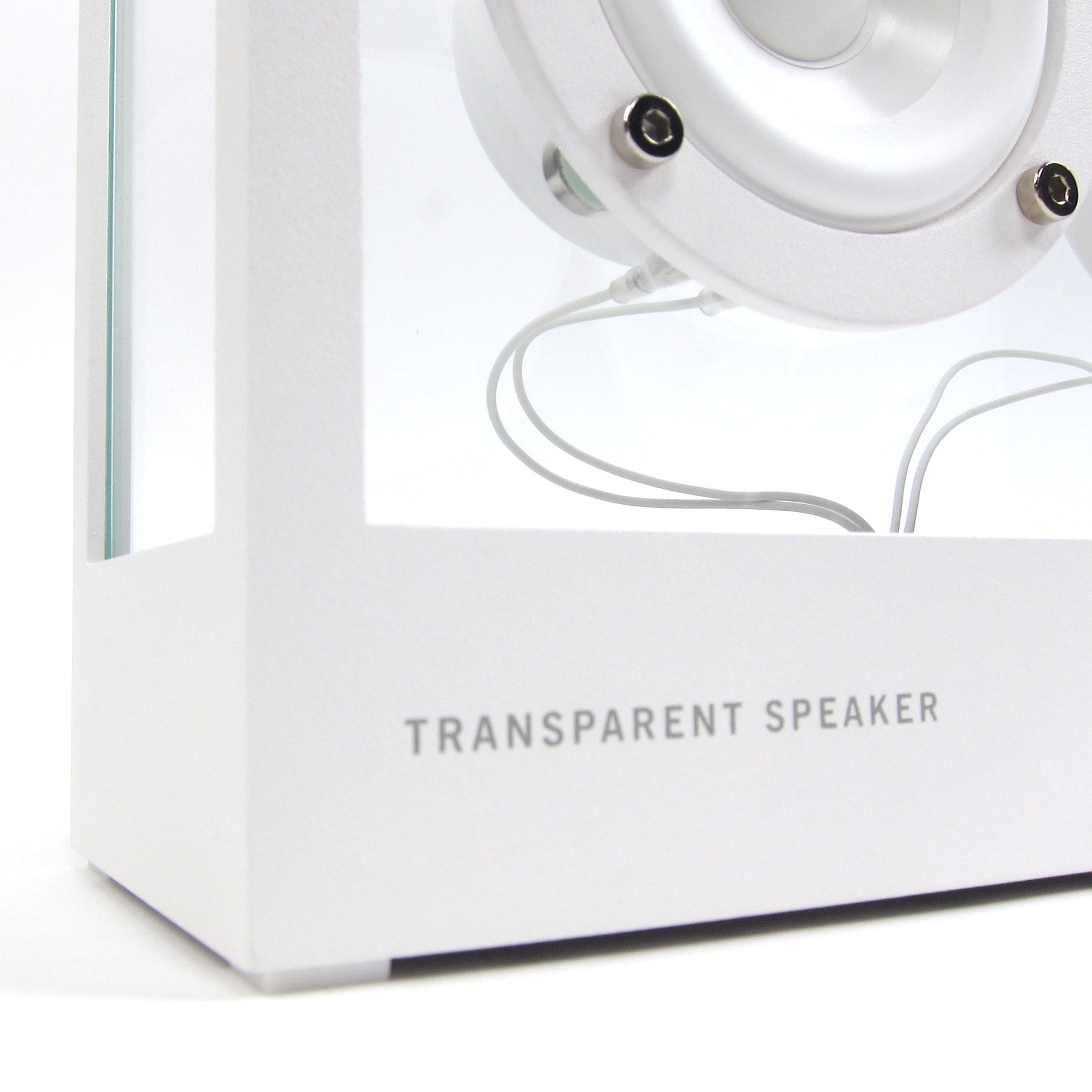 Transparent: Transparent Speaker - Small / White (STS-W