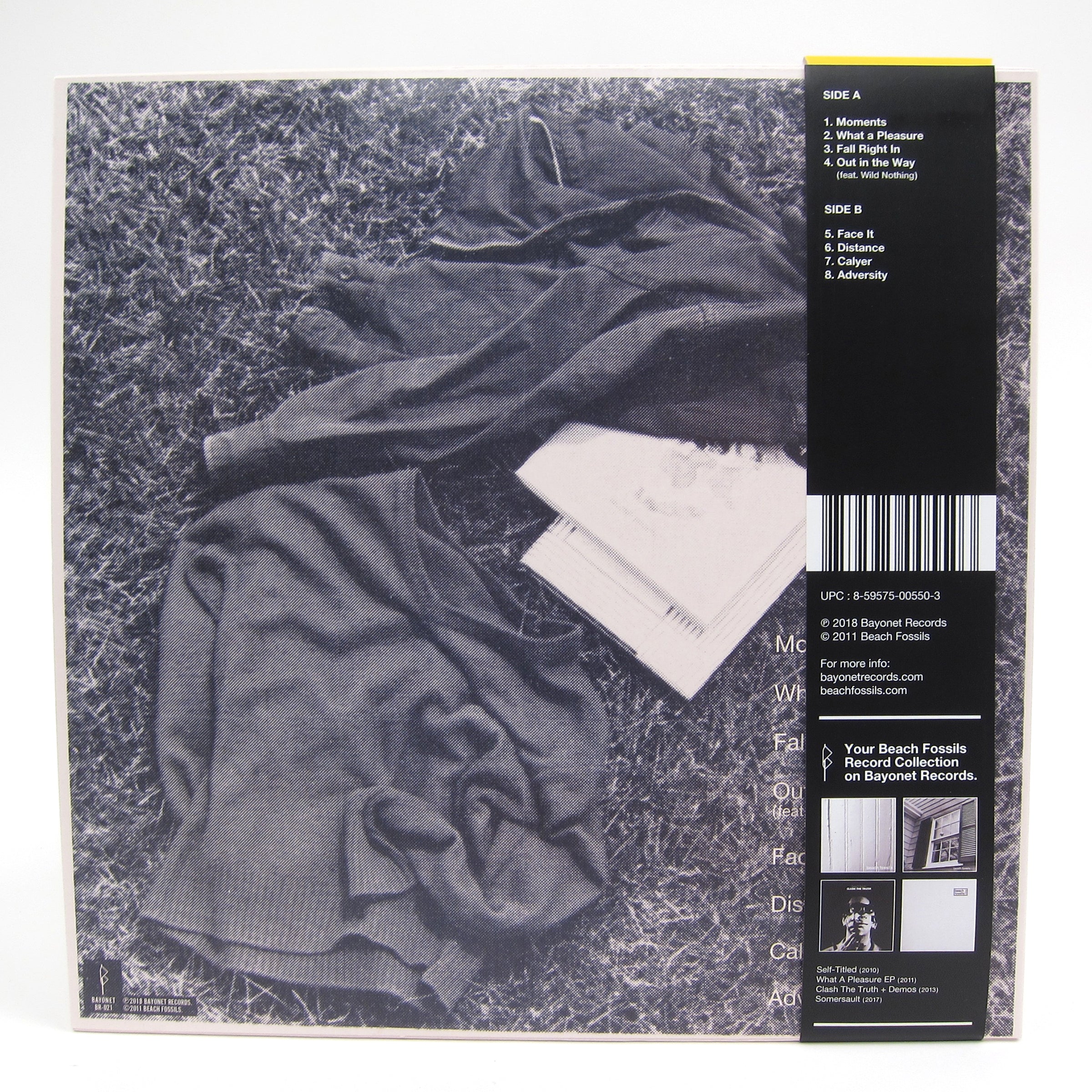 Beach Fossils: What A Pleasure (Colored Vinyl) Vinyl 12