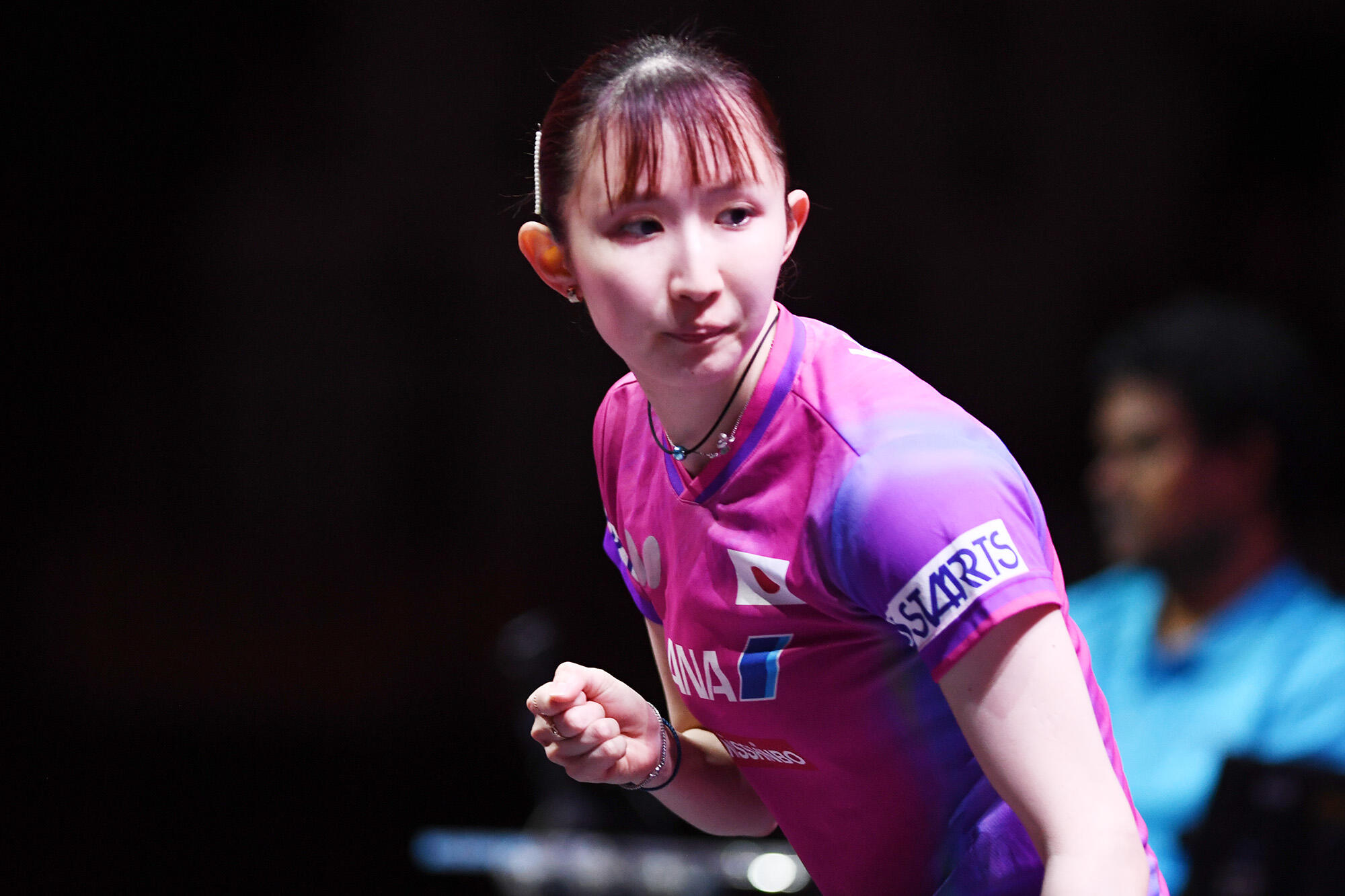 早田ひな チェコのエースに競り勝ちベスト16入り！4回戦は中国・石洵瑶