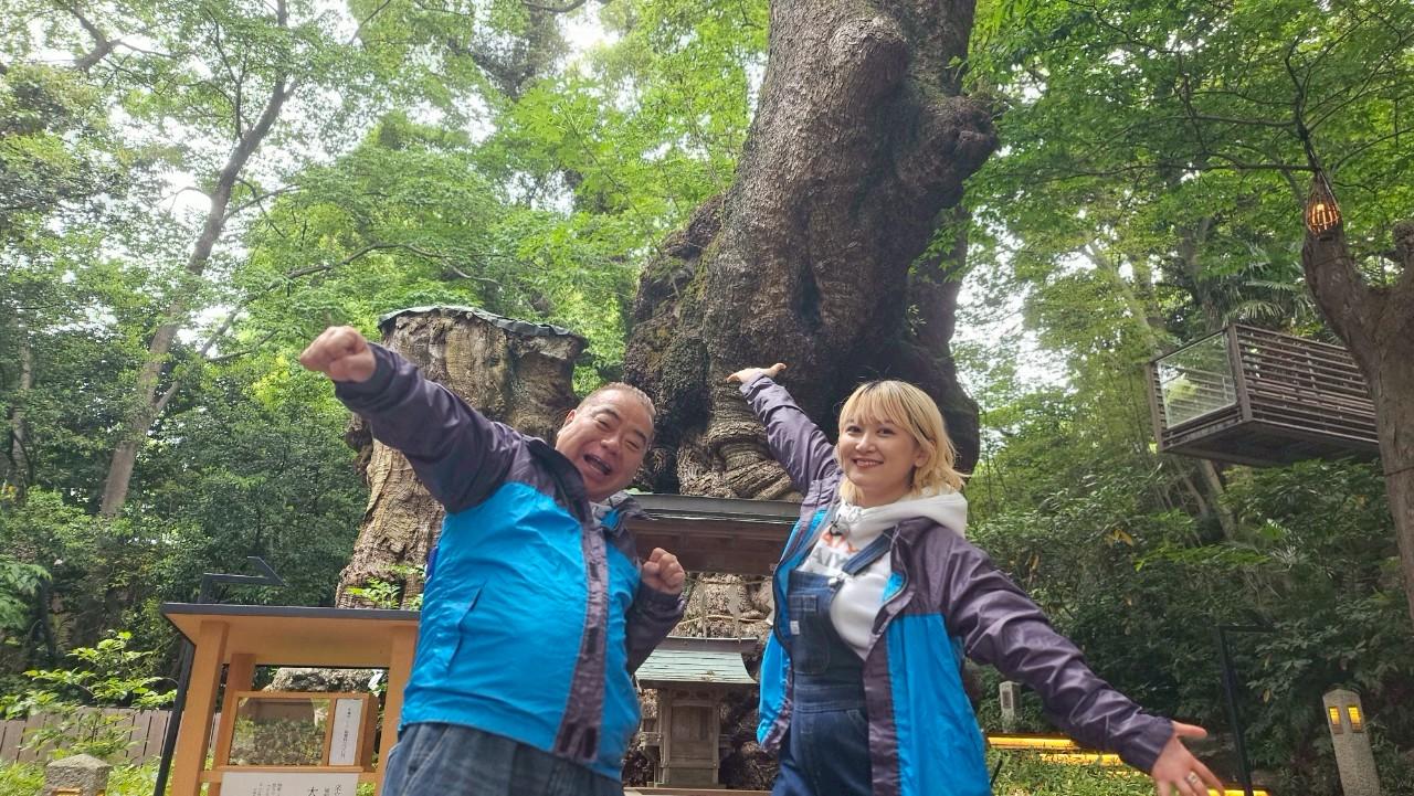 サーヤが初登場！伊豆箱根！芦ノ湖の九頭龍神社～“小田原”を通って熱海