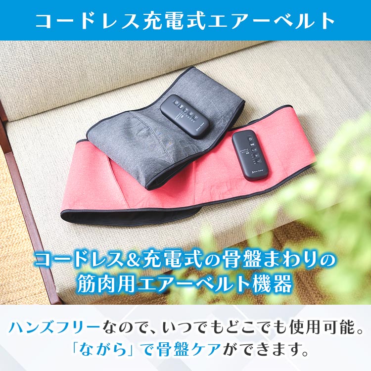 骨盤ストレッチエアーベルトEX｜テレ東マート