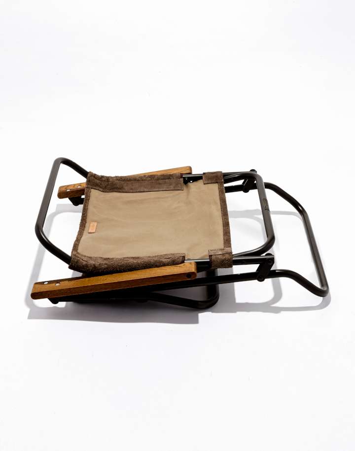 hobo×TRUCK Waterproof Leather Low Chair | TRUCK FURNITURE